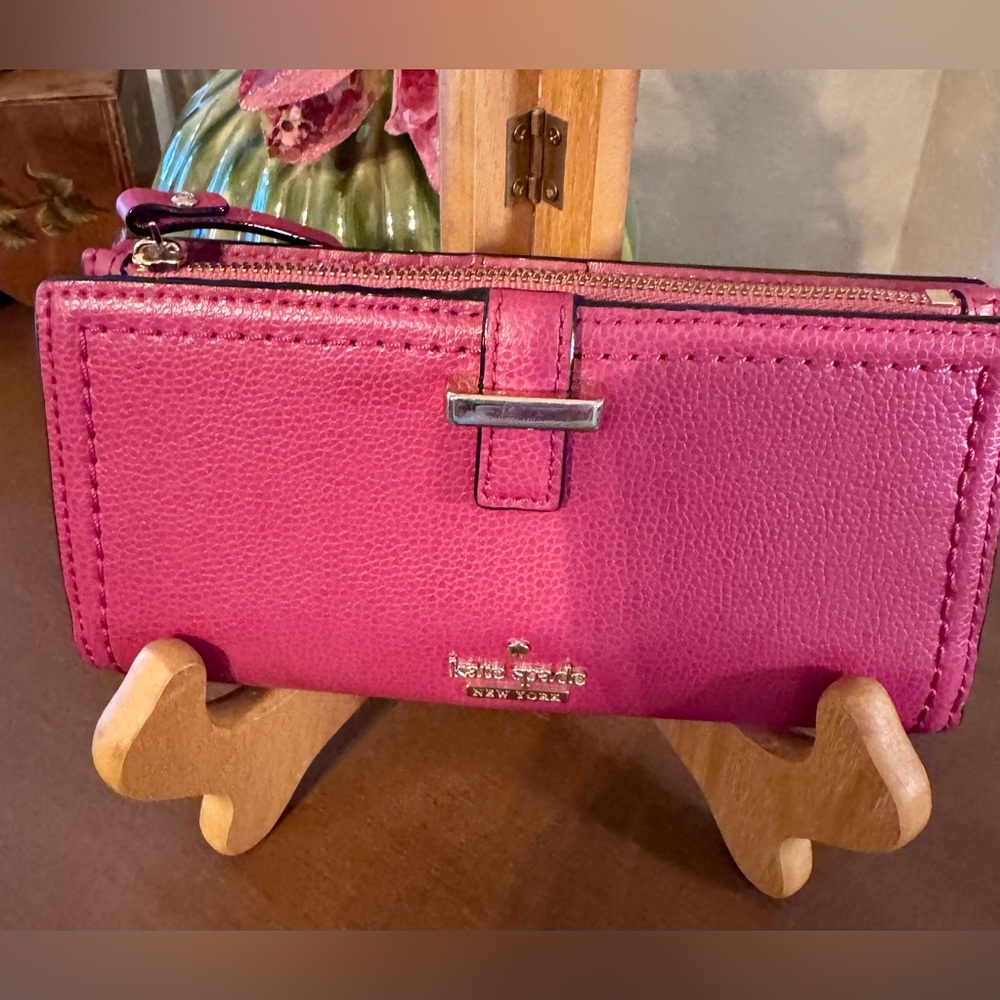 Kate Spade Pink Wallet
